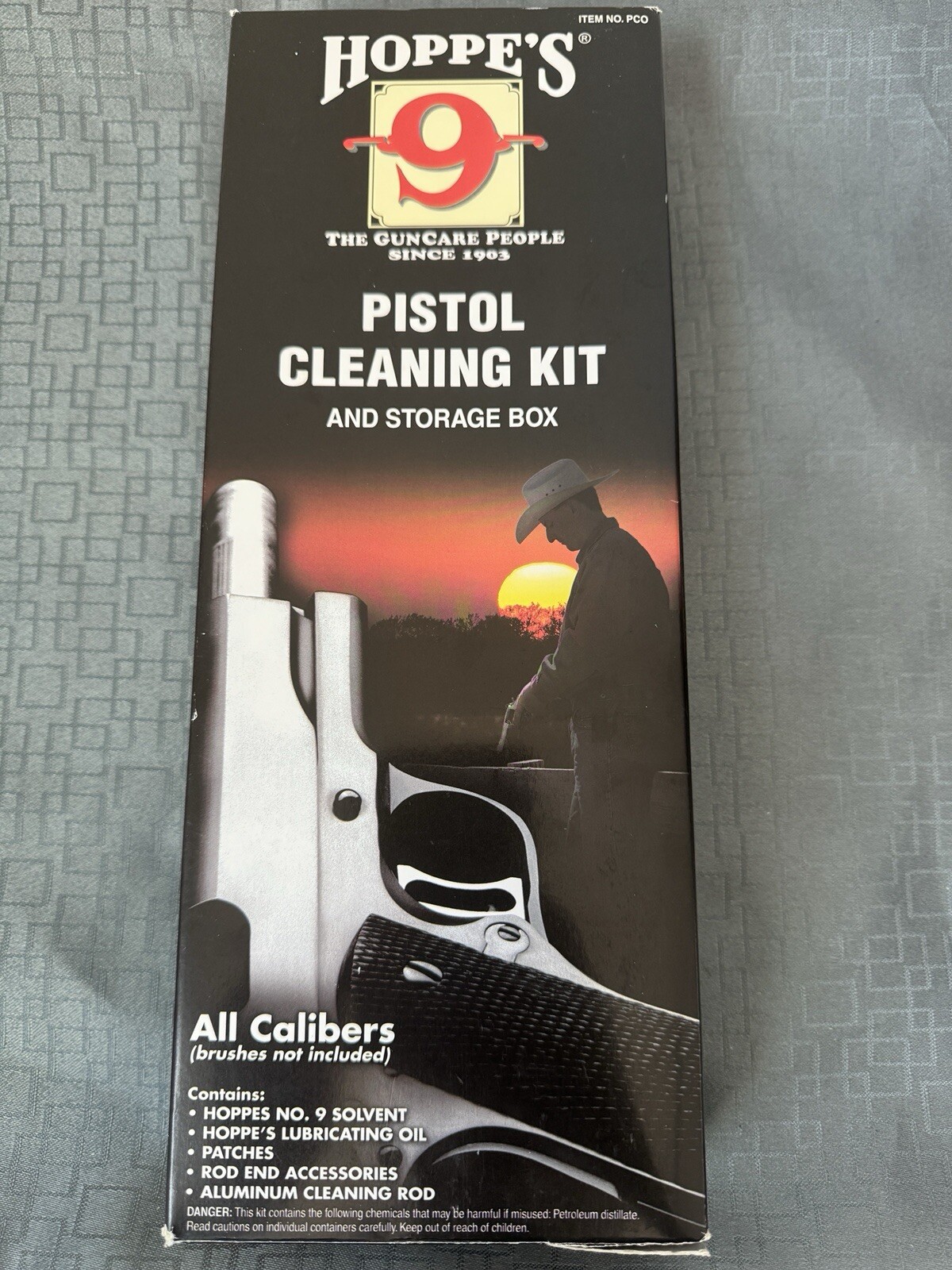 Hoppe’s Universal Pistol Cleaning Kit PCO