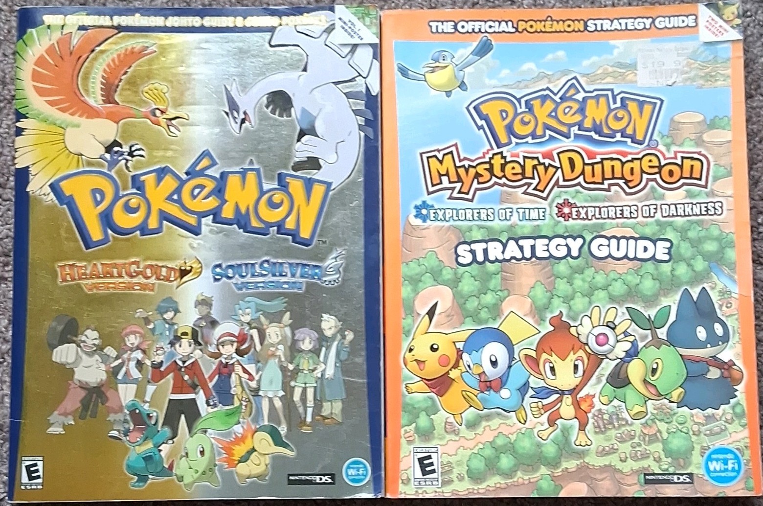 6 Prima Pokémon Pearl Diamond Platinum Black&White Heart Gold Soul Silver ’07-10