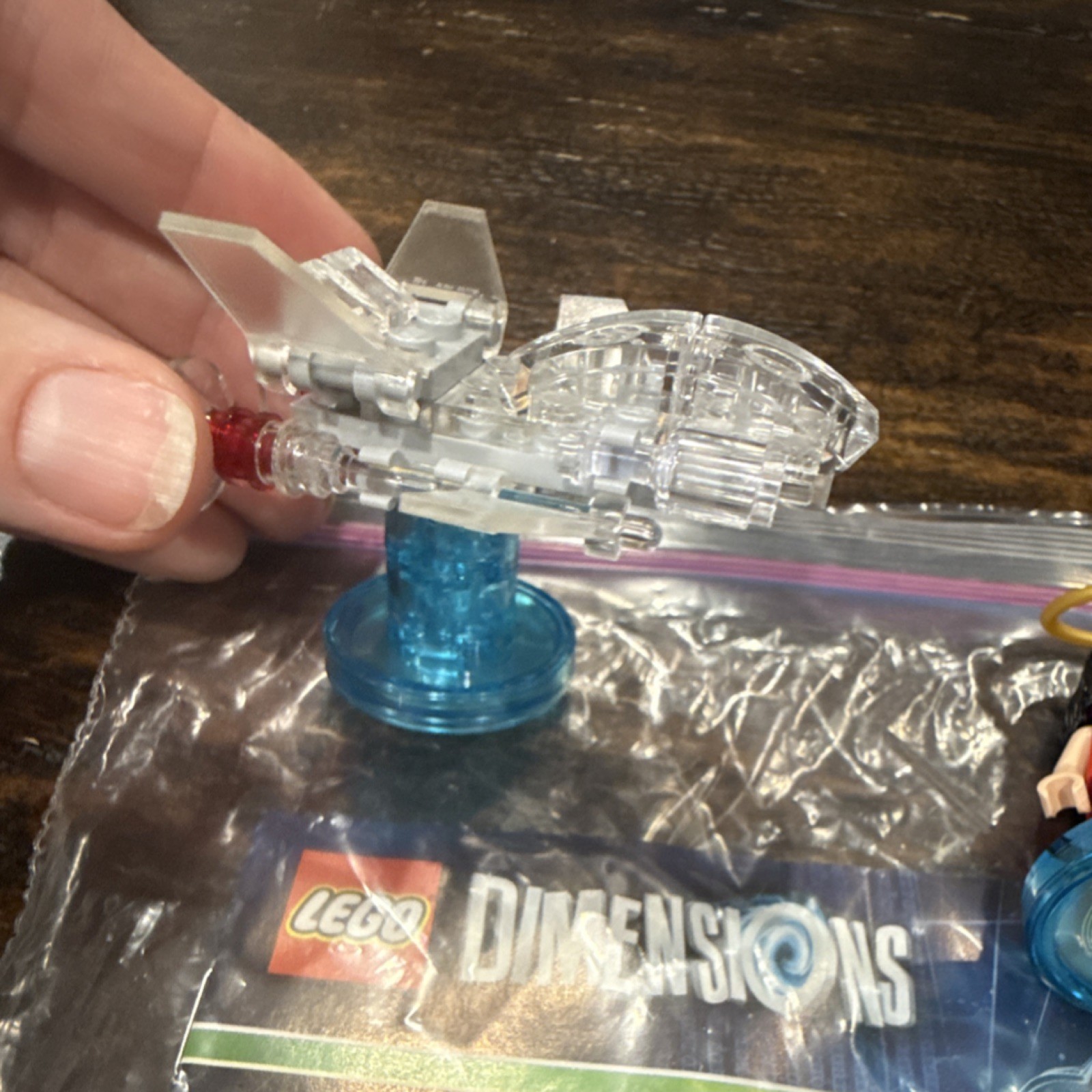 LEGO Dimensions Wonder Woman Character Figure Pack 71209 Invisible Jet