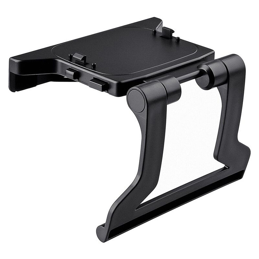 US 1-2 Pc Safe TV Clip Mount Stand Holder for Xbox 360 Kinect Sensor Lightweight