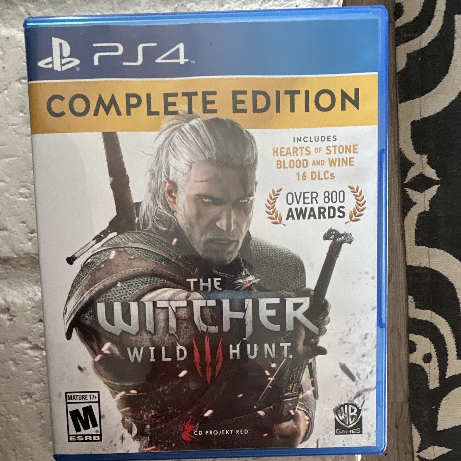 WB Games The Witcher 3: Wild Hunt Complete Edition PS4 Role Playing M