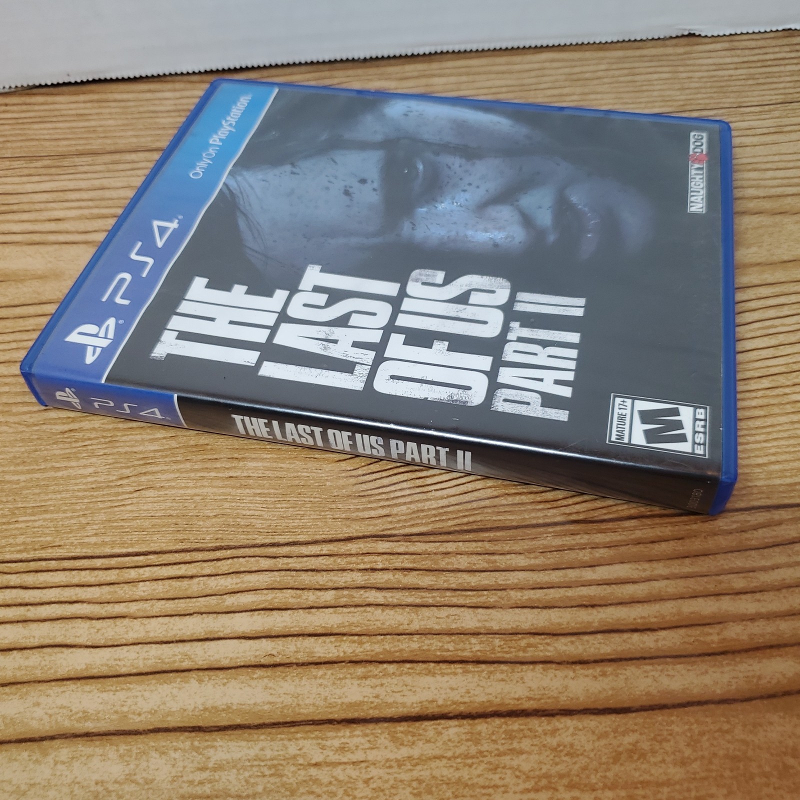 The Last of Us Part II – Sony PlayStation 4 / PS4 MINT Used WOW US SHIPPER!