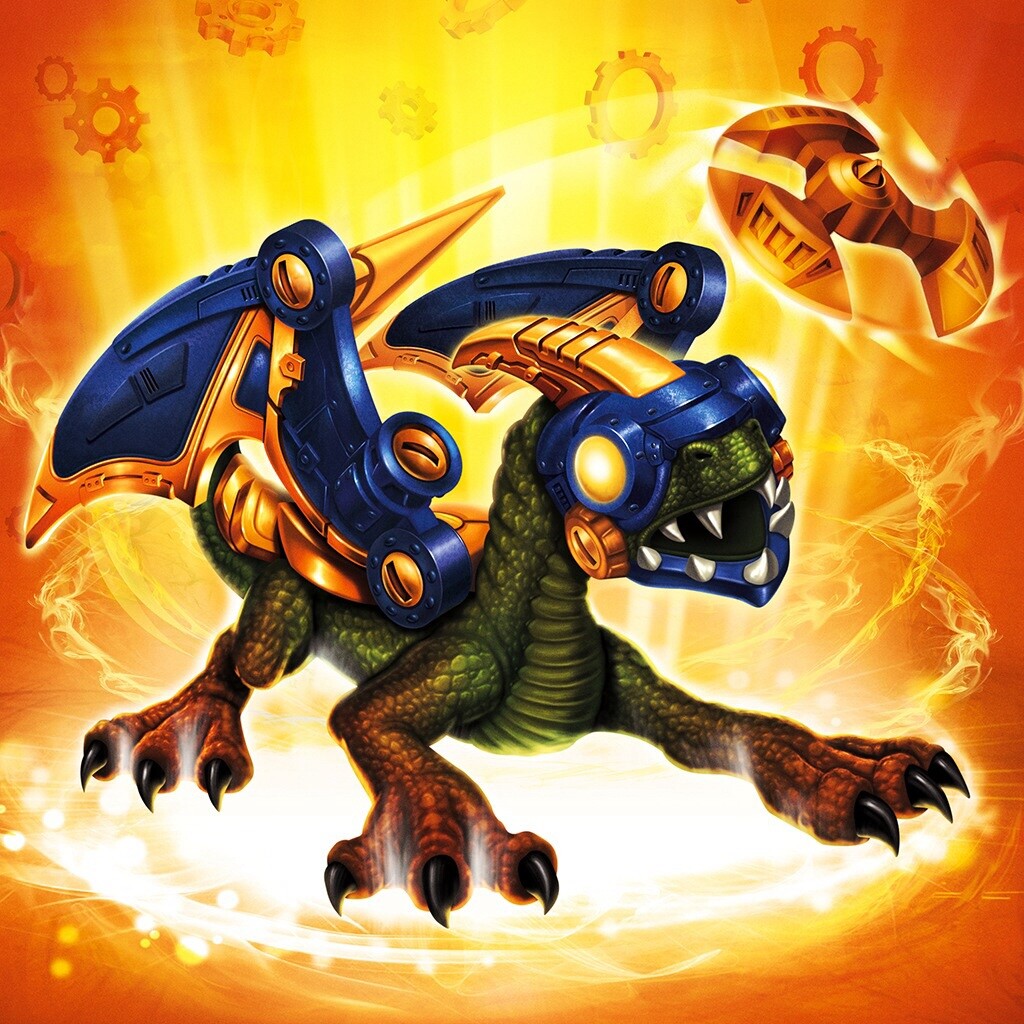 Skylanders Giants Drobot NFC Card FREE SHIPPING