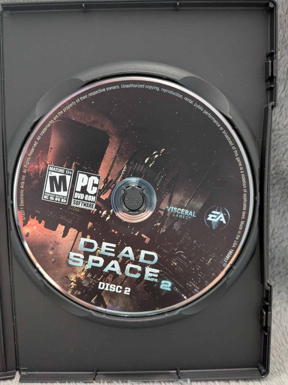 DEAD SPACE 2 PC CIB LIKENEW