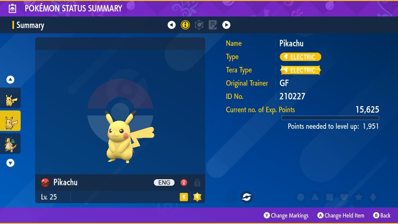 💚 Pikachu Event | GF Singing Pikachu | Pokémon Scarlet & Violet | UNTOUCHED