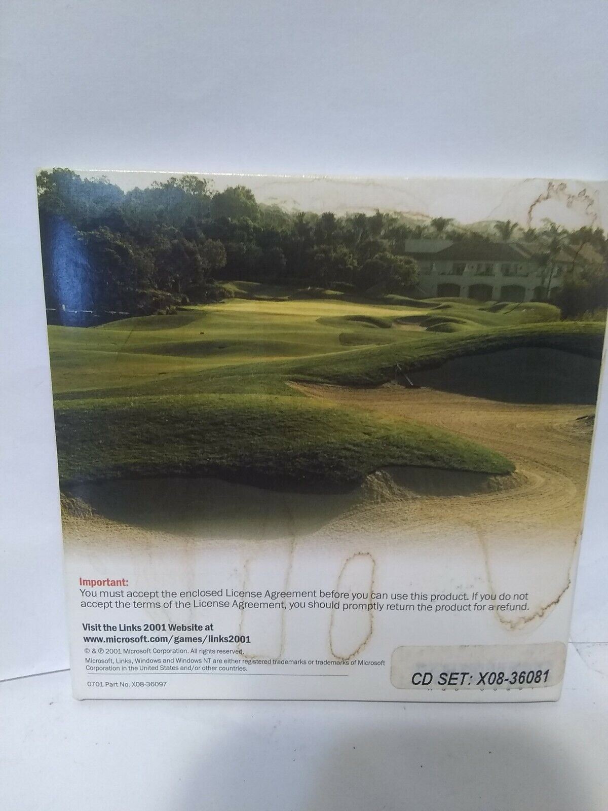 Links PC Computer Game Golf Golfing sim simulator FUN