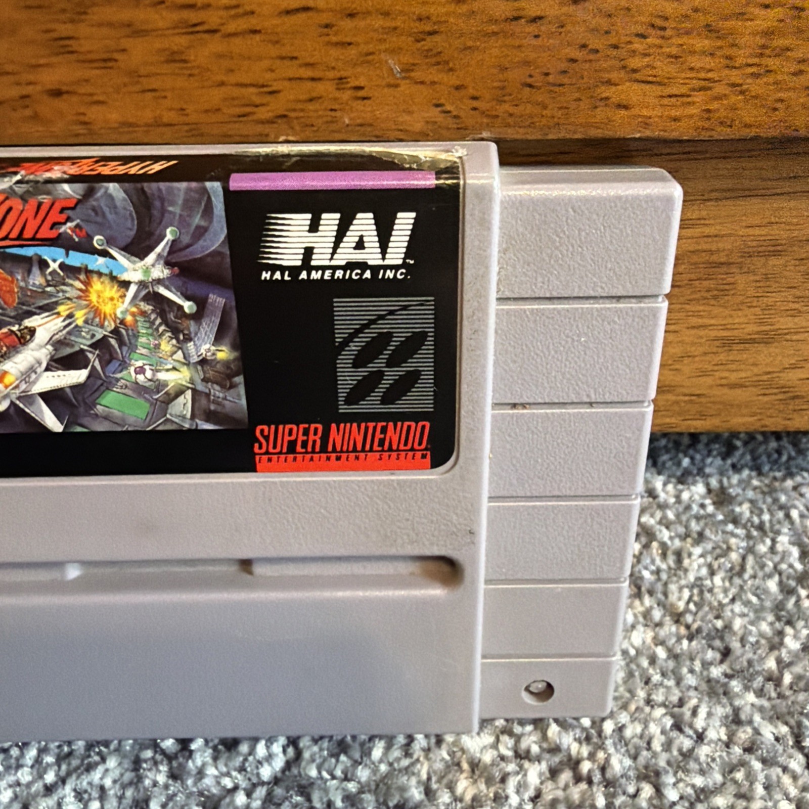 HyperZone Super Nintendo Tested Works