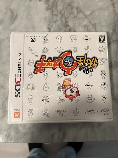 Yo-kai Watch Nintendo 3DS CIB Japan Import Complete Tested Authentic Level-5 3DS