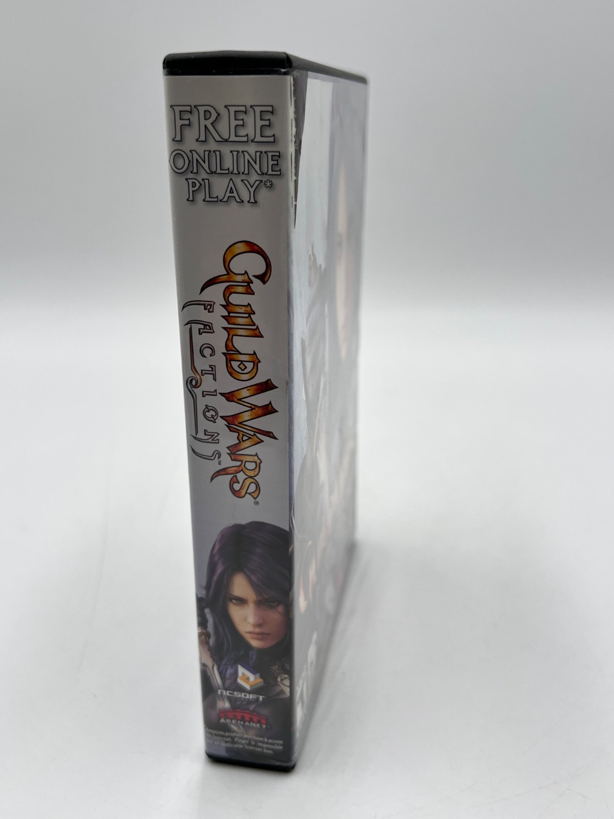Guild Wars Factions PC Big Box Complete RPG Game NCSoft ArenaNet Vintage