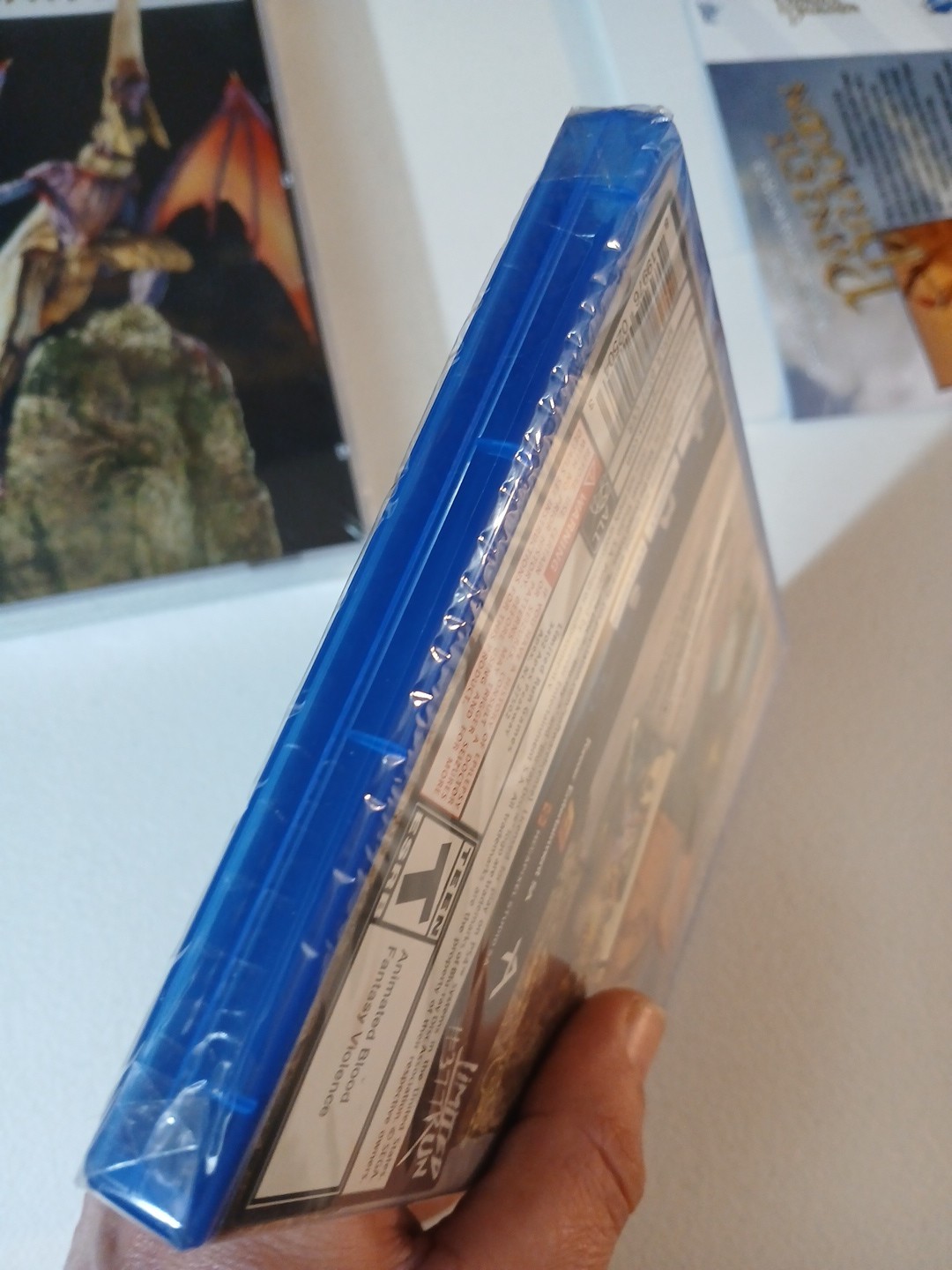Panzer Dragoon Limited Run #377 Sony PlayStation 4 PS4, Sega Saturn Case