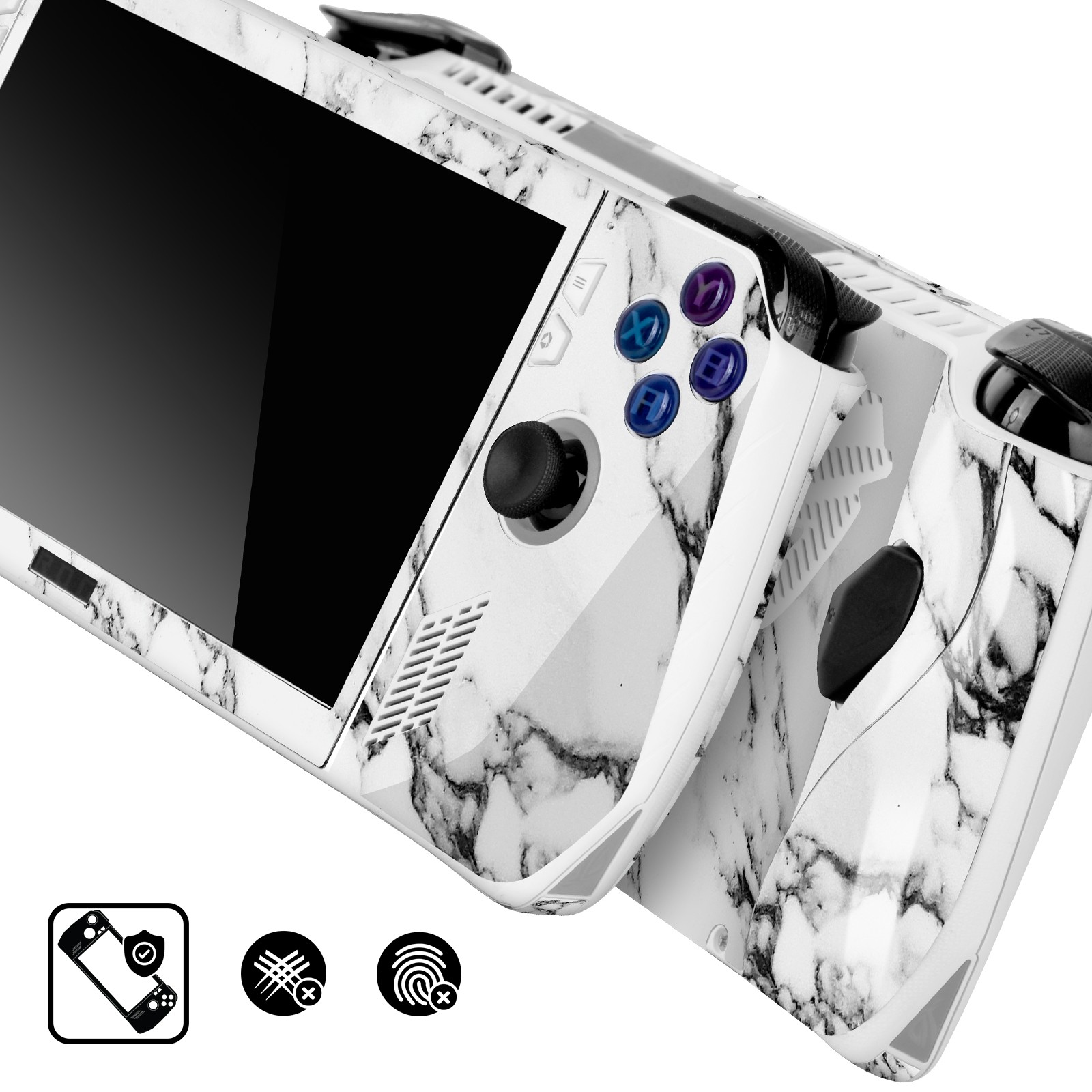 ARGENTINA NATIONAL FOOTBALL TEAM 2024/25 CREST KIT VINYL SKIN FOR ASUS ROG ALLY