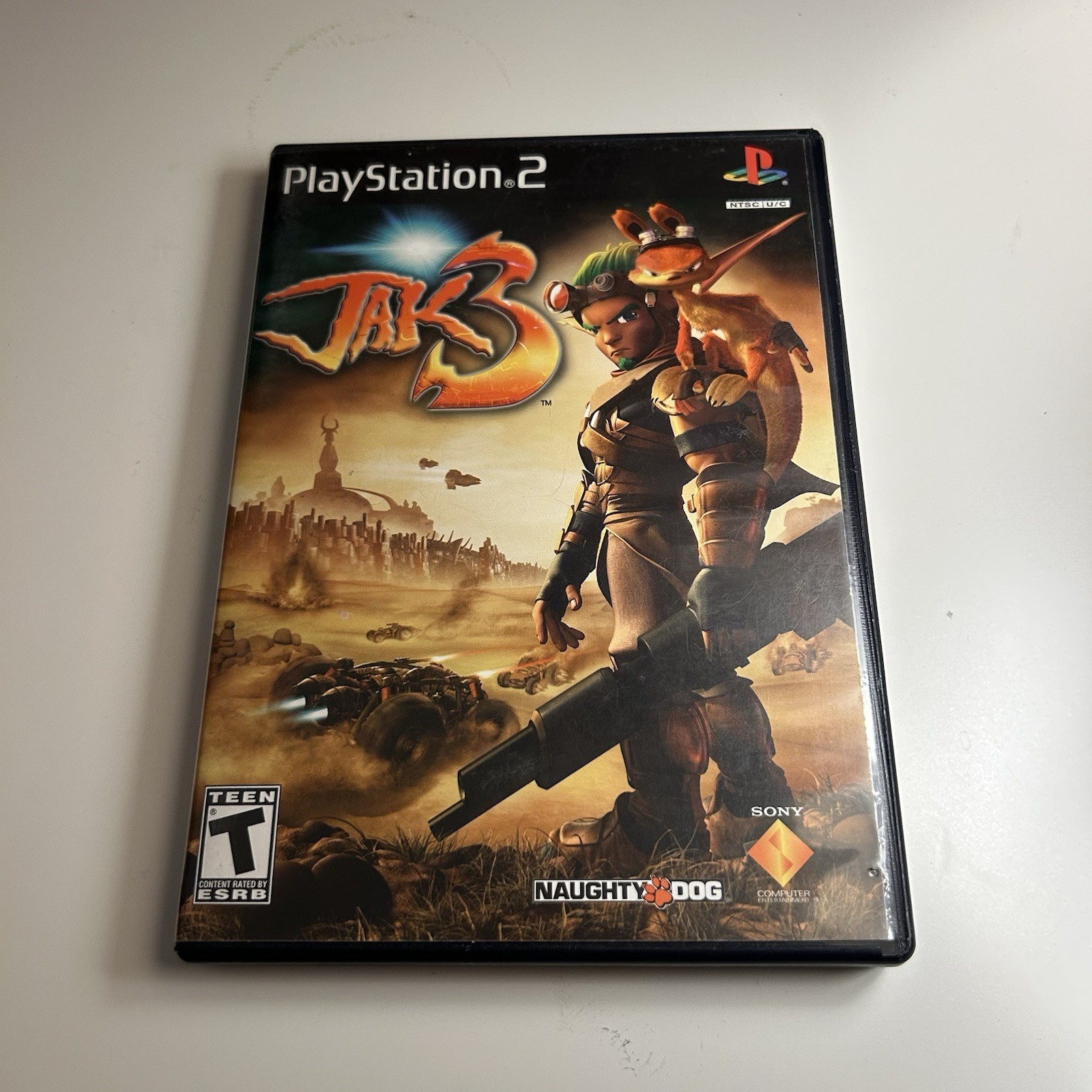 Jak 3 (Sony PlayStation 2 PS2, 2004) Complete w/Manual CIB