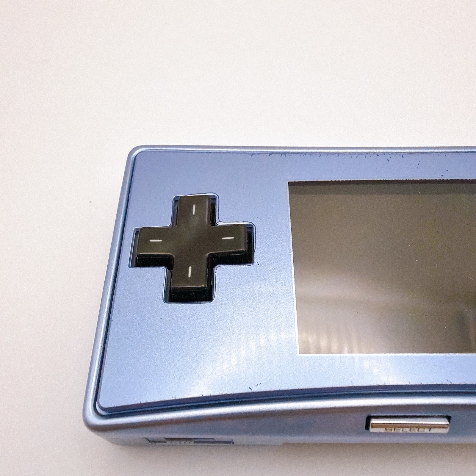 Nintendo Game Boy Micro Blue Console Tested Working Japan Clean