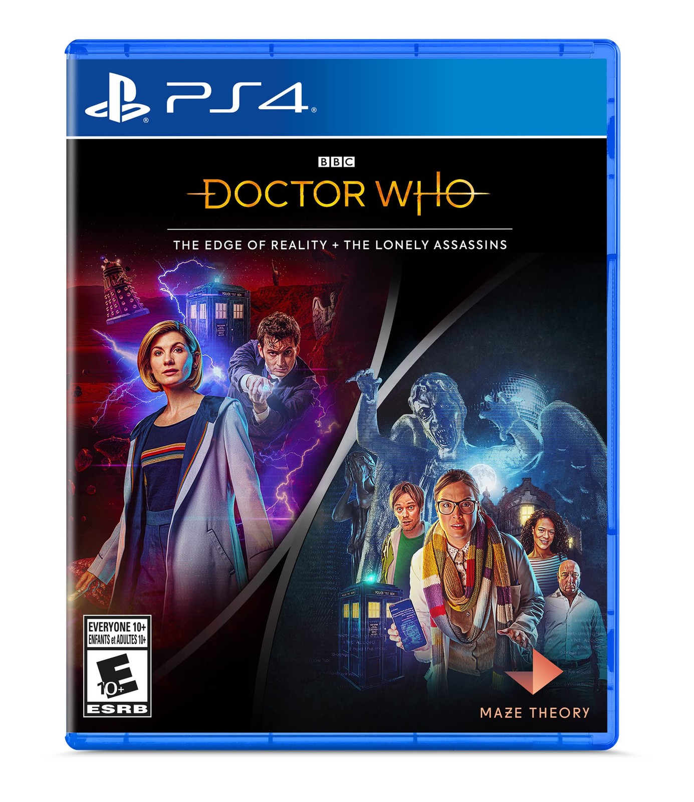 Doctor Who: Duo Bundle (PS4) PlayStation 4 (Sony Playstation 4)