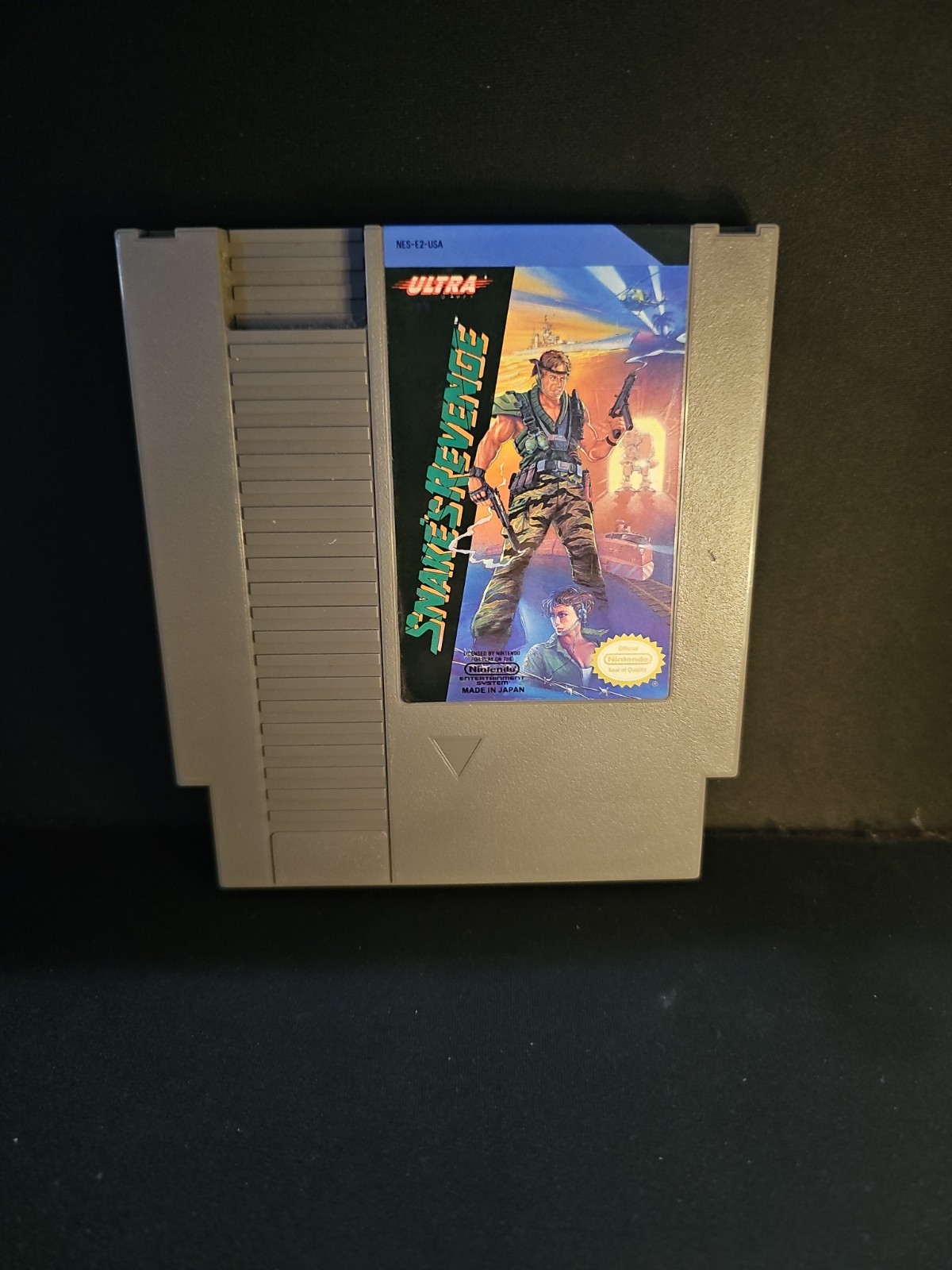Snake’s Revenge (Nintendo Entertainment System, 1990) Tested