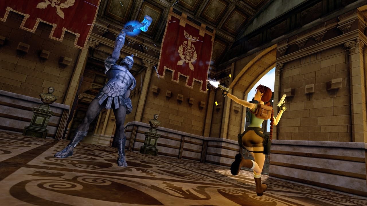 Tomb Raider IV VI Remastered Starring Lara Croft – PlayStation 5
