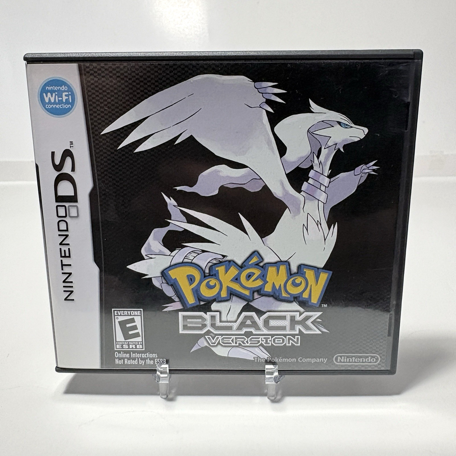 Pokemon Black Version Nintendo DS Complete CIB Tested Authentic Clean