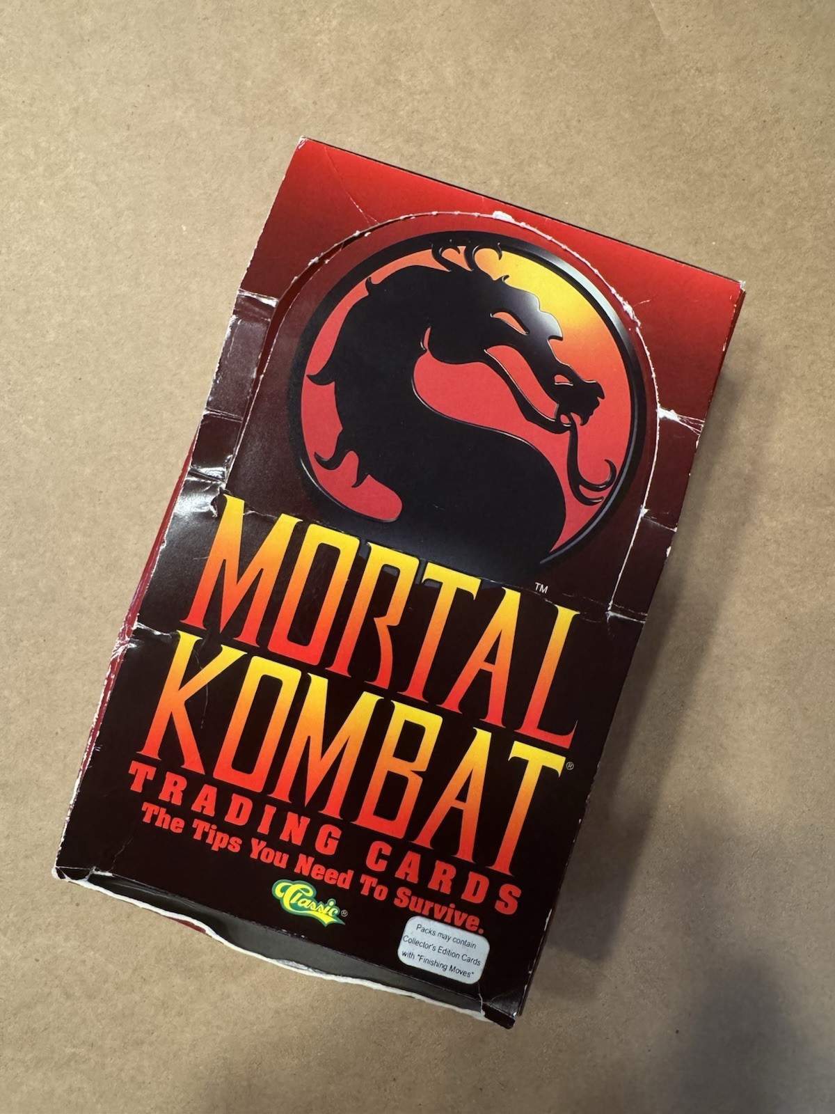 Mortal Kombat Collector’s Lot- Lunch Box, PC floppy, Kit, Cards, Coin, Buttons