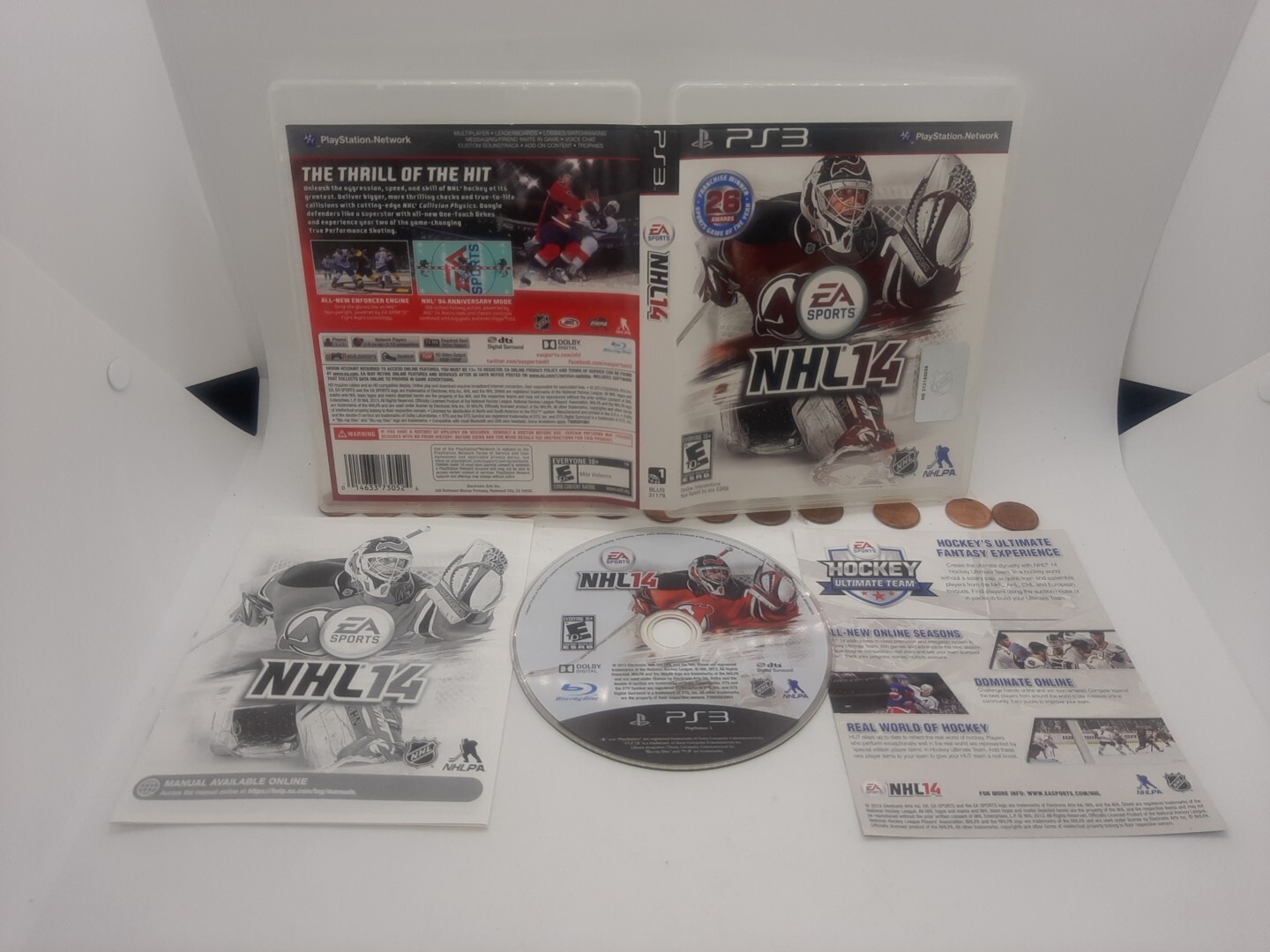 NHL 14 PS3 Playstation 3 – Complete CIB