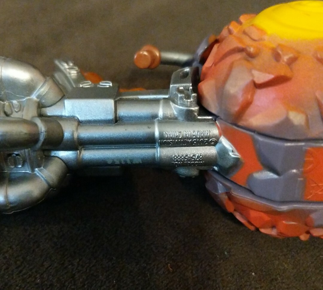 Skylanders “Burn Cycle” Vehicle Figure 87545888 ActiVision