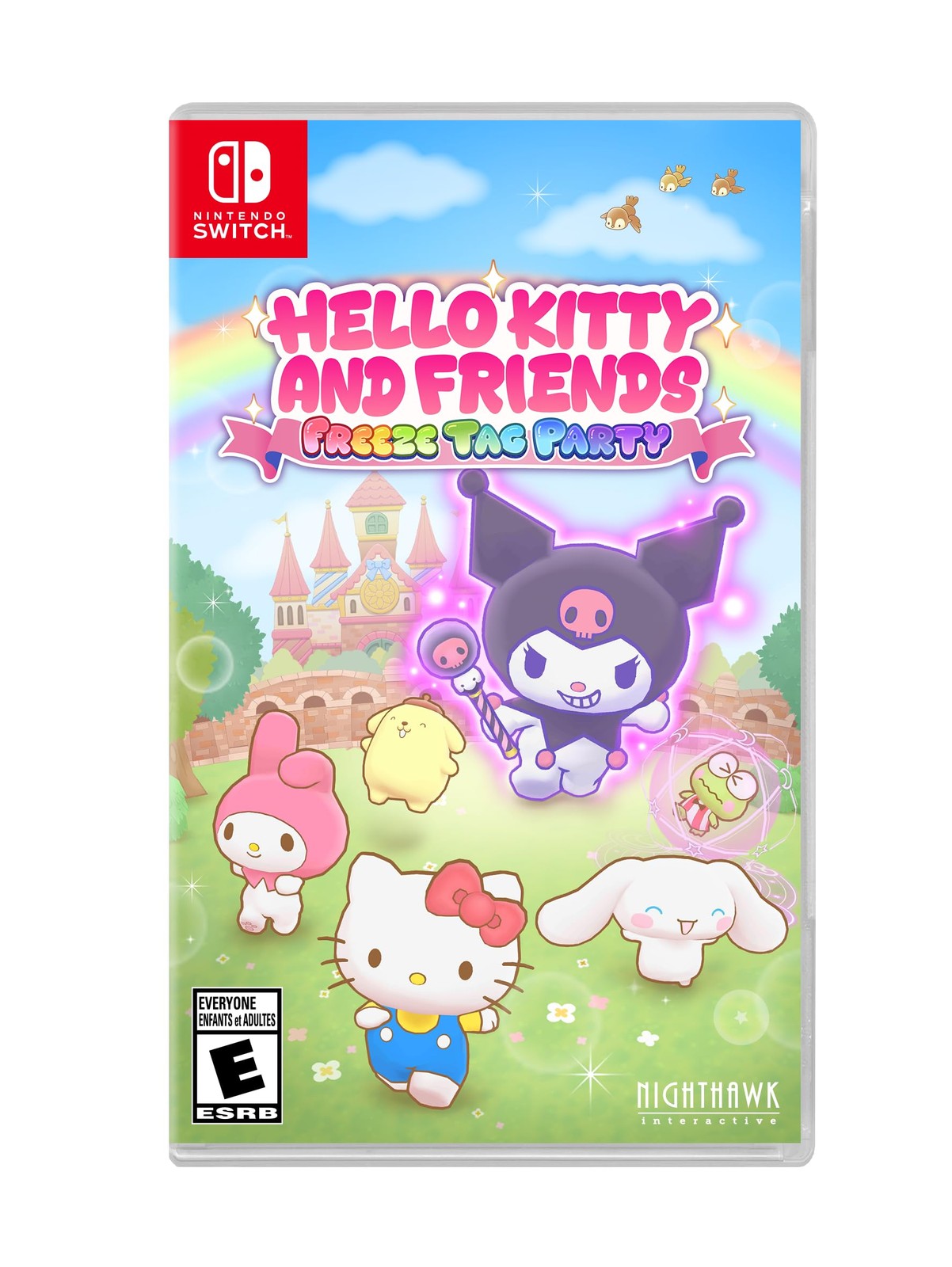 Nighthawk Interactive Hello Kitty and Friends: Freeze Tag Party (Nintendo