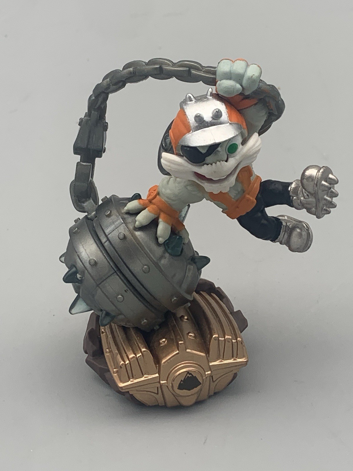 2015 4″ Skylanders SuperChargers Smash Hit Video Game Action Figure Activision