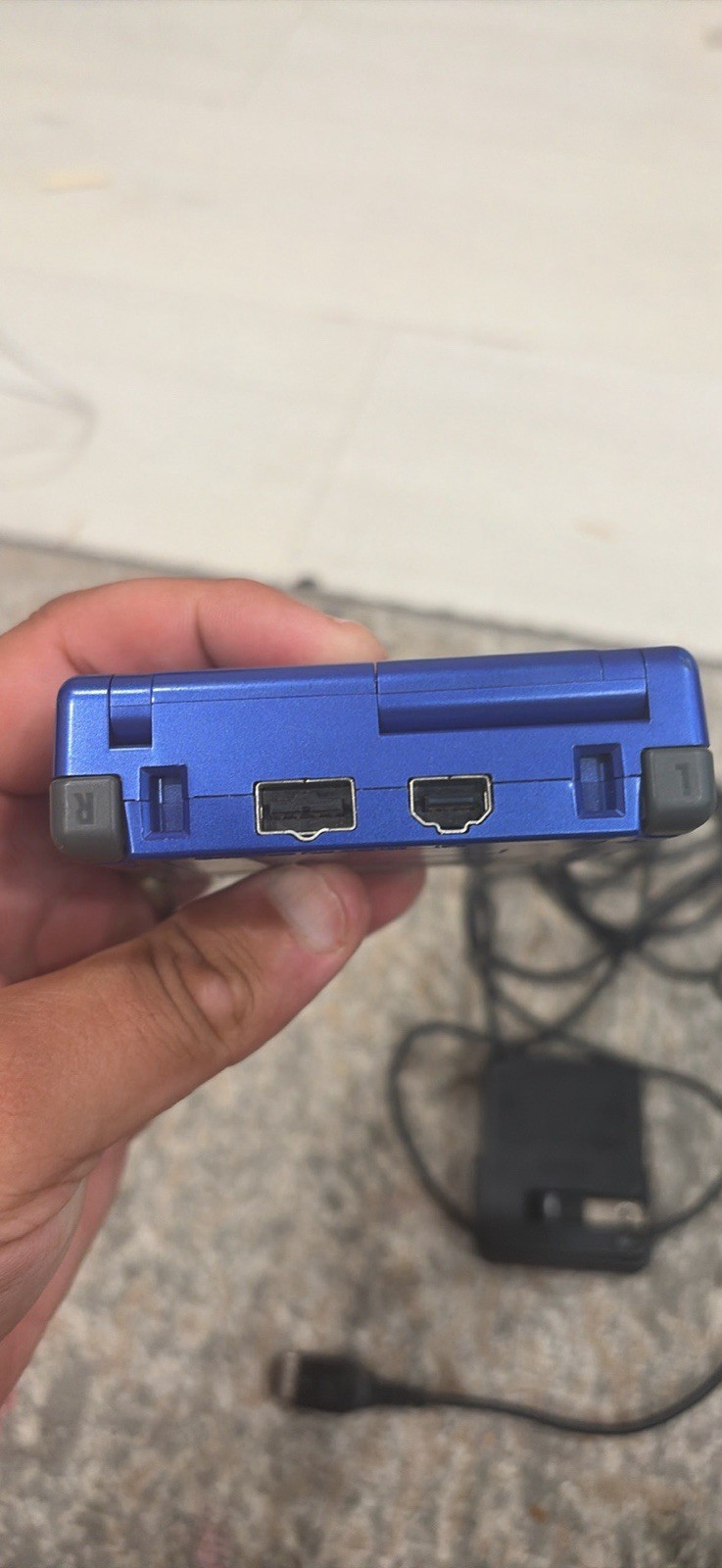 Nintendo Game Boy Advance SP Console – Cobalt Blue