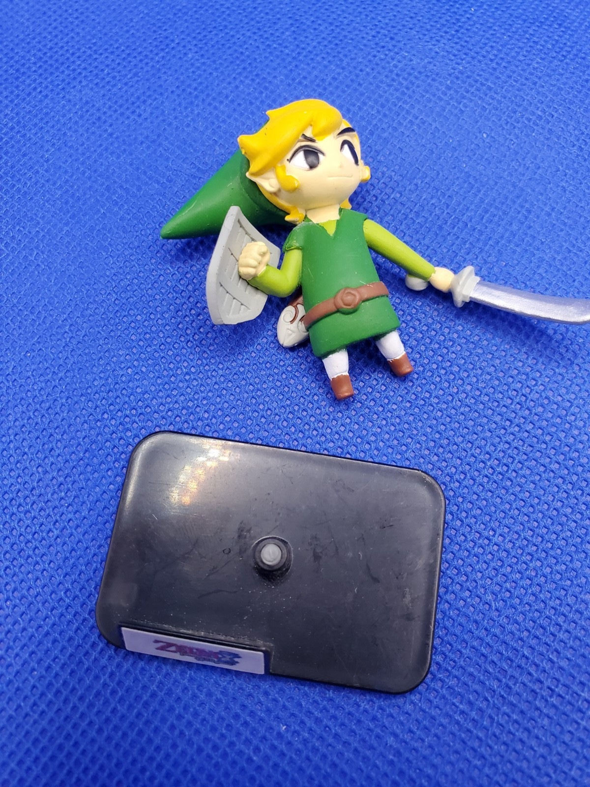 Legend of Zelda Phantom Hourglass Link and Tetra TOMY Mini Figures 2012 2″