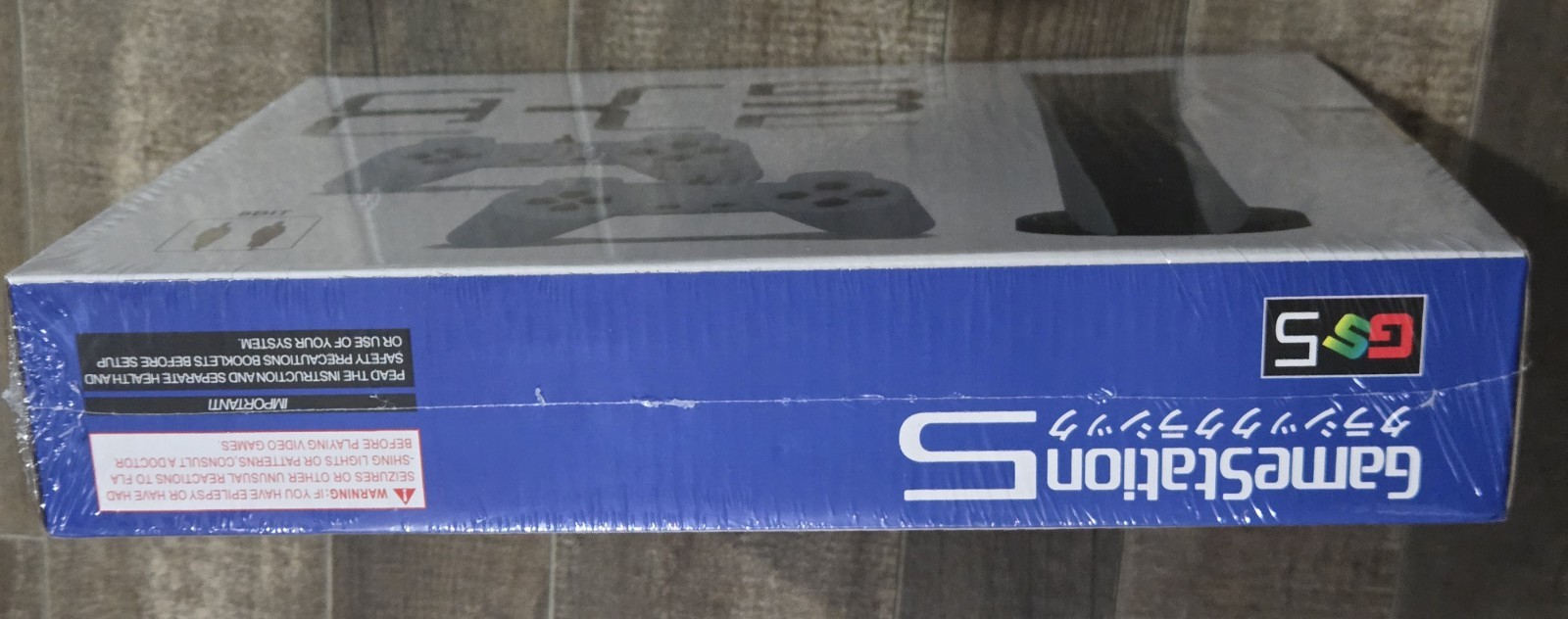 🎮 GS5 Game Console – 300 Retro Games (USB Wired Game Player)