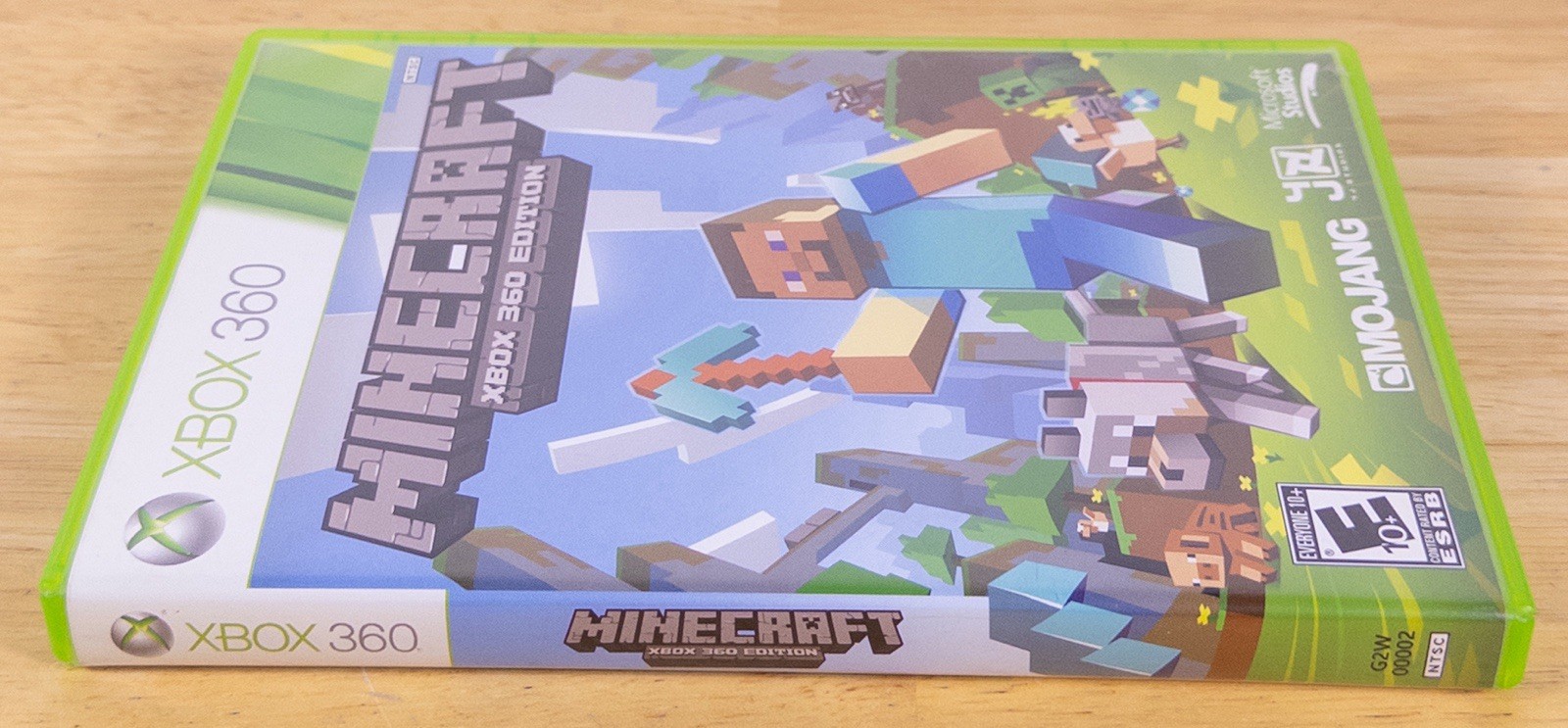 Microsoft Minecraft Xbox 360 Edition – 2013 – Tested & Working VGC Mojang!