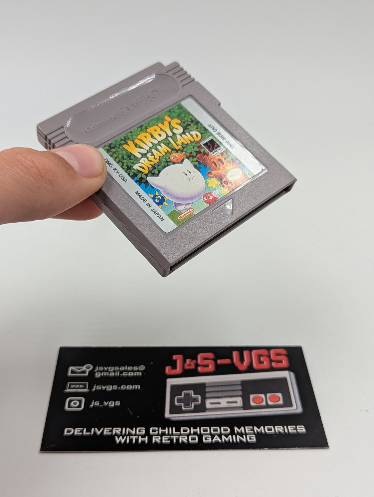 Kirby’s Dream Land Game Boy GB Cartridge Only Tested Working