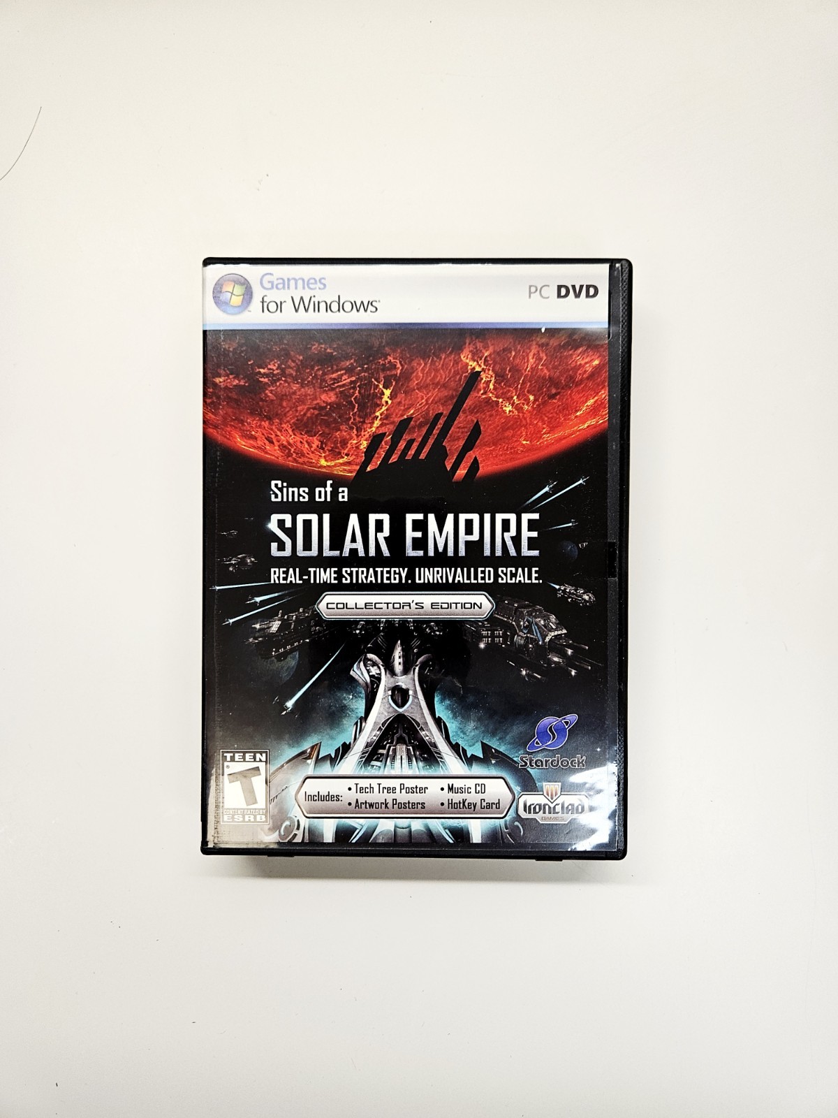 Sins Of A Solar Empire (PC, 2008)