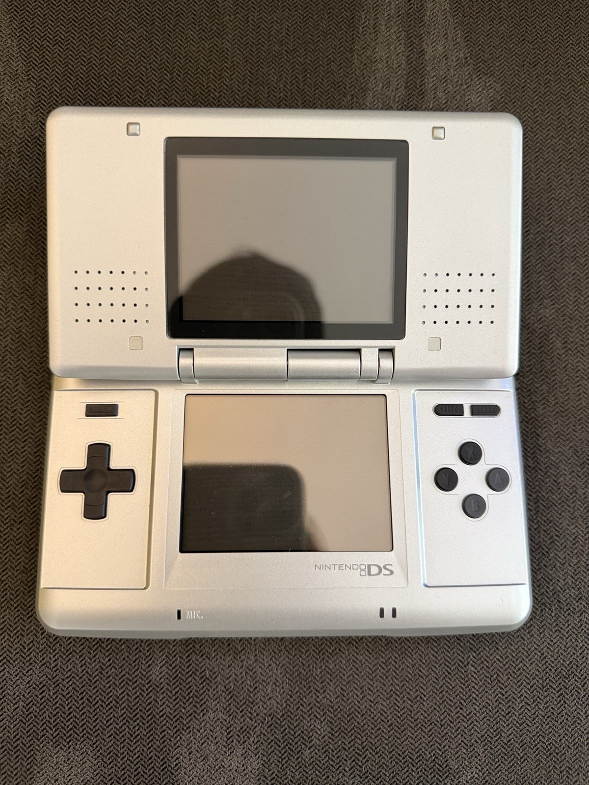 Nintendo DS Handheld System – Silver