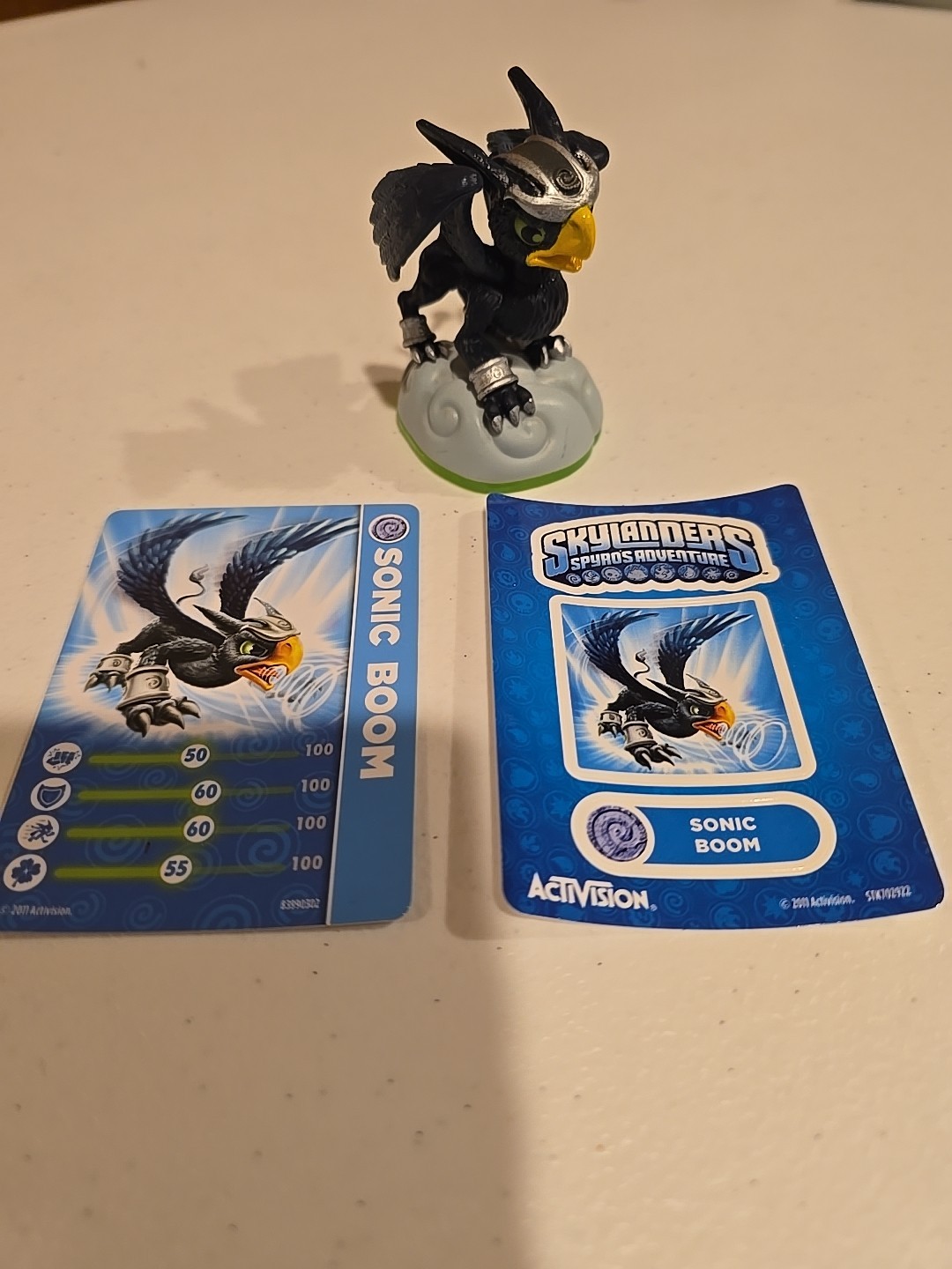 Skylanders Spyro’s Adventure Series 1 Sonic Boom With Card And Sticker