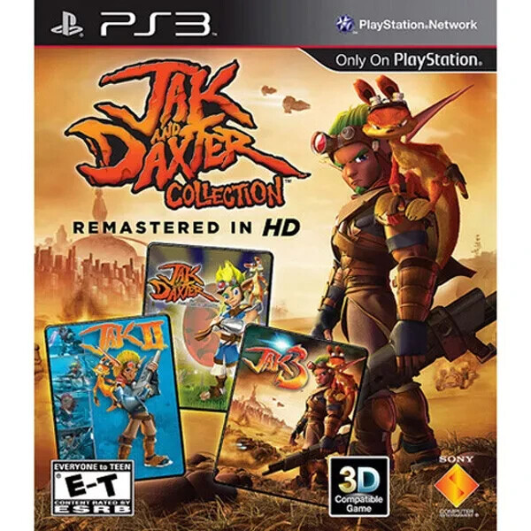 Jak & Daxter Collection PS3 Brand New Game (2012 Platform)
