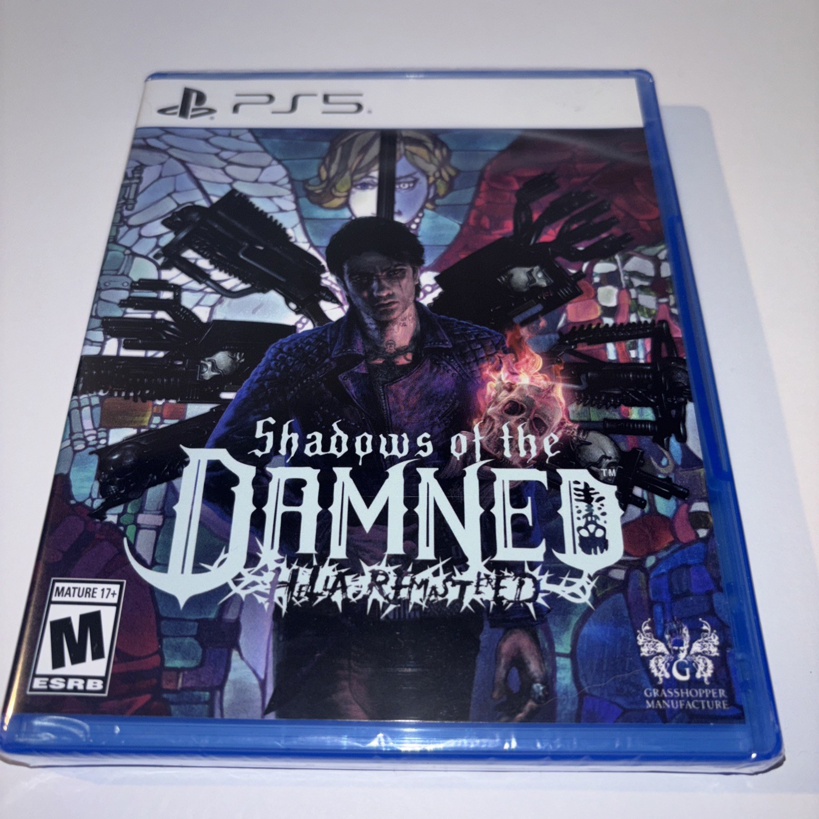 SHADOWS OF THE DAMNED HELLA REMASTERED COLLECTORS EDITION LIMITED RUN GAMES PS5
