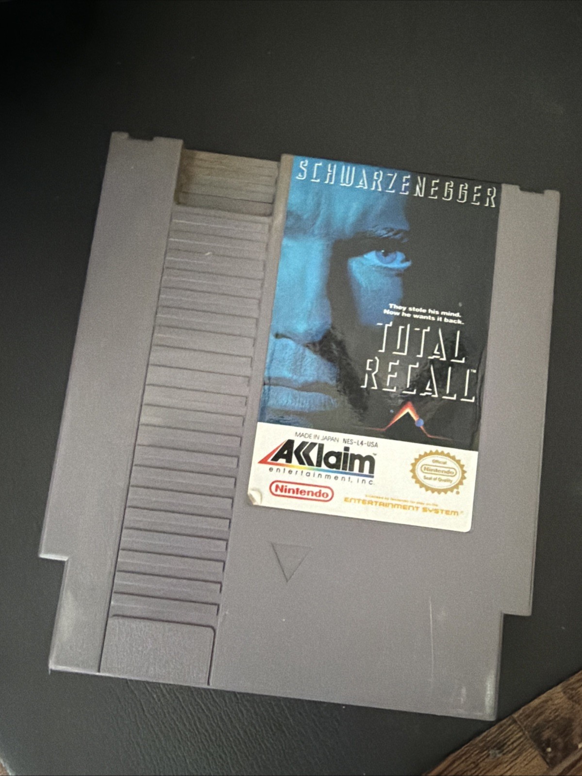 Total Recall (Nintendo Entertainment System, 1990)