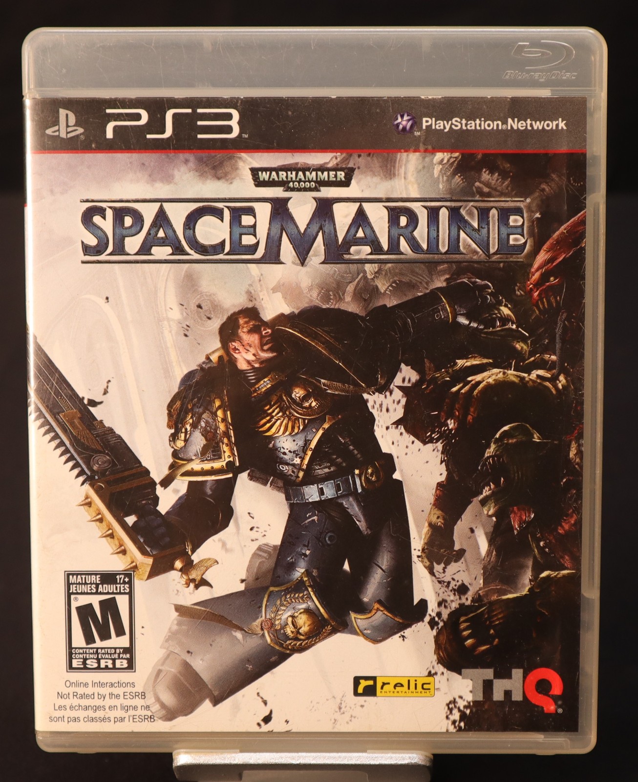 Warhammer 40000: Space Marine Sony PlayStation 3 PS3 Complete CIB Tested
