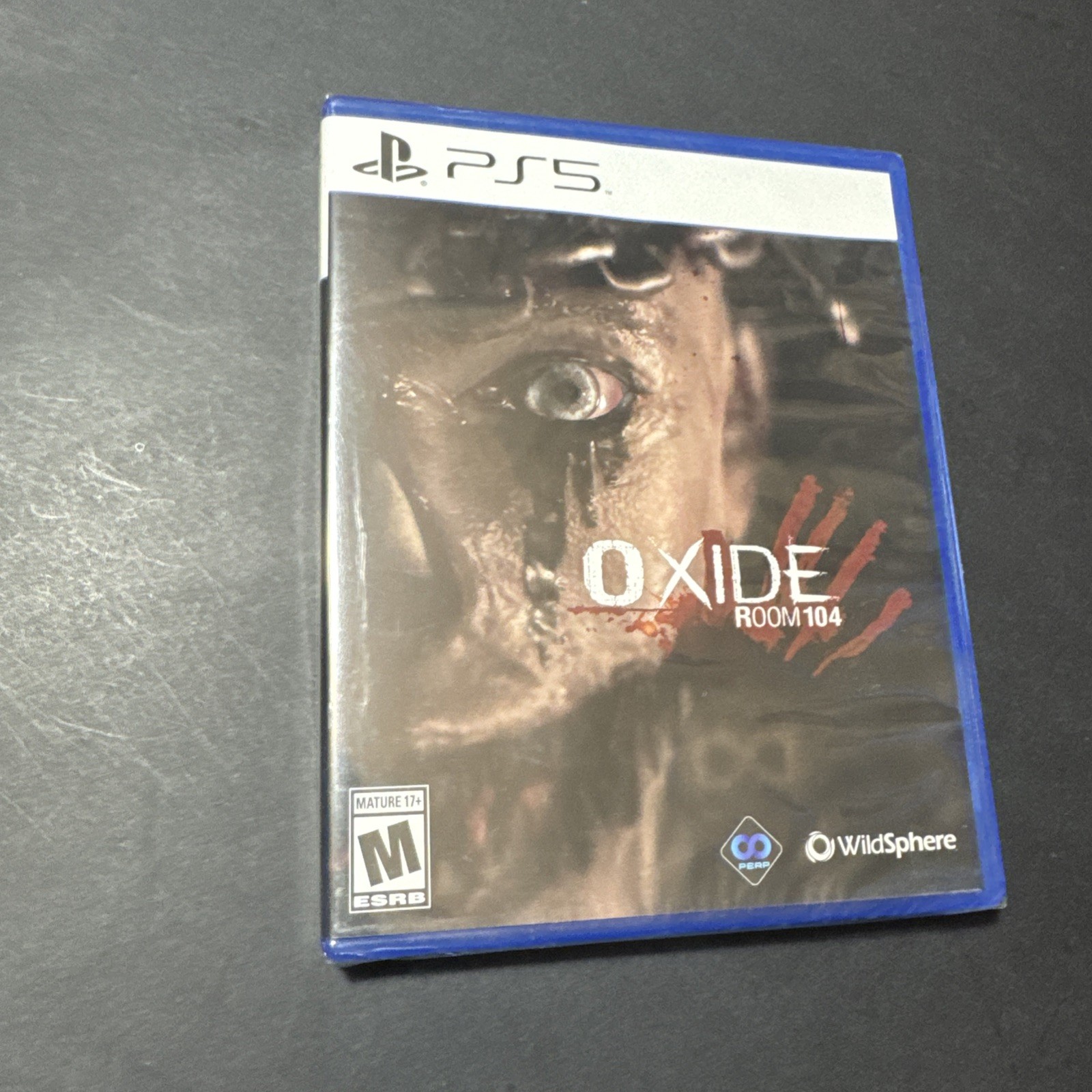 Oxide Room 104 (Sony PlayStation 5, 2022) PS5 New Sealed