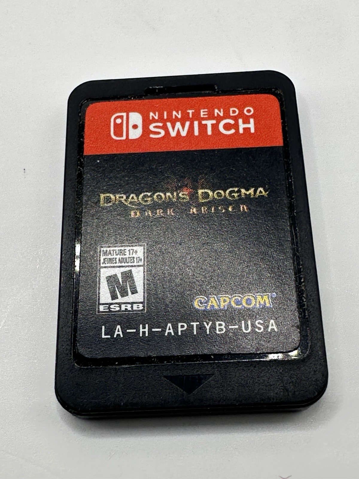 Dragon’s Dogma: Dark Arisen (Nintendo Switch, 2018) Game, No Case Tested
