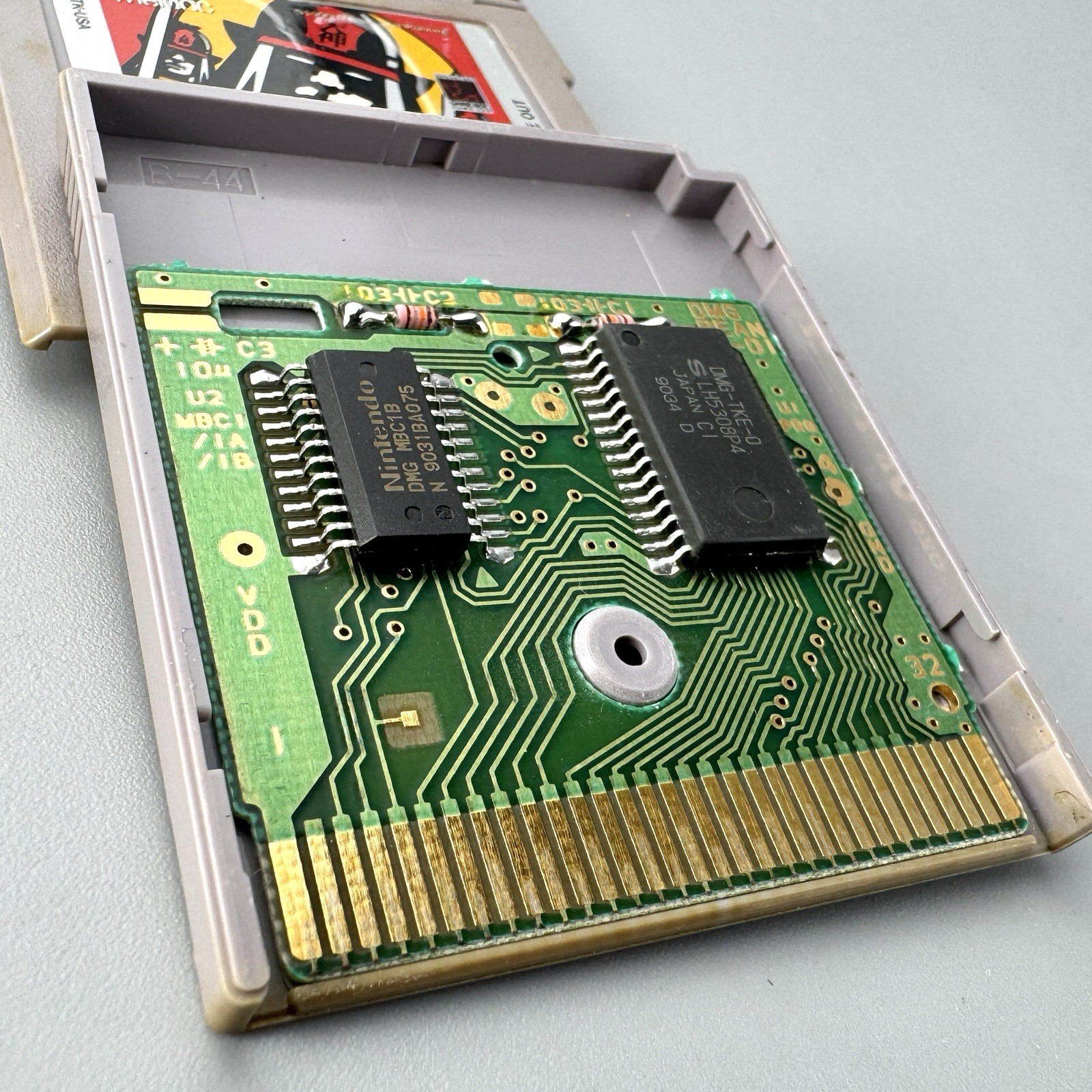 Mercenary Force (Nintendo Game Boy, 1990) Authentic, Cleaned Pins, Tested