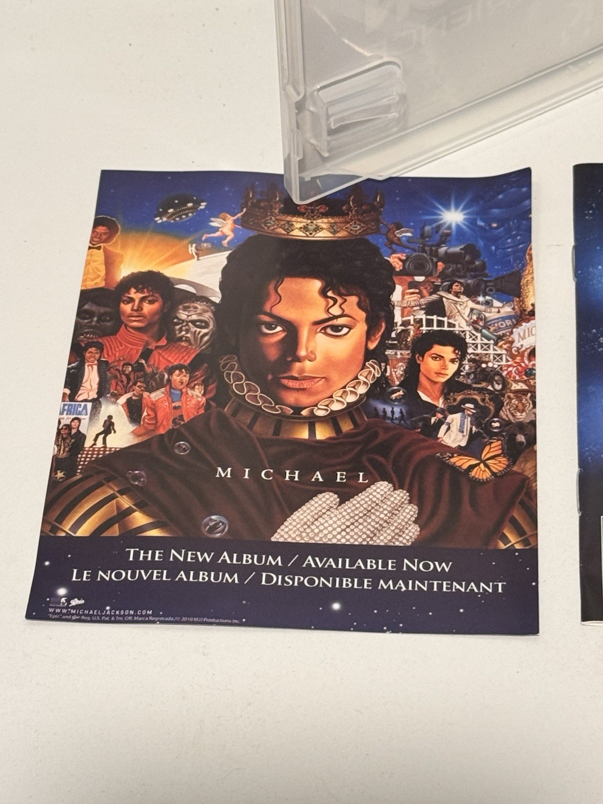 Michael Jackson The Experience (PlayStation 3 PS3) CIB COMPLETE & TESTED