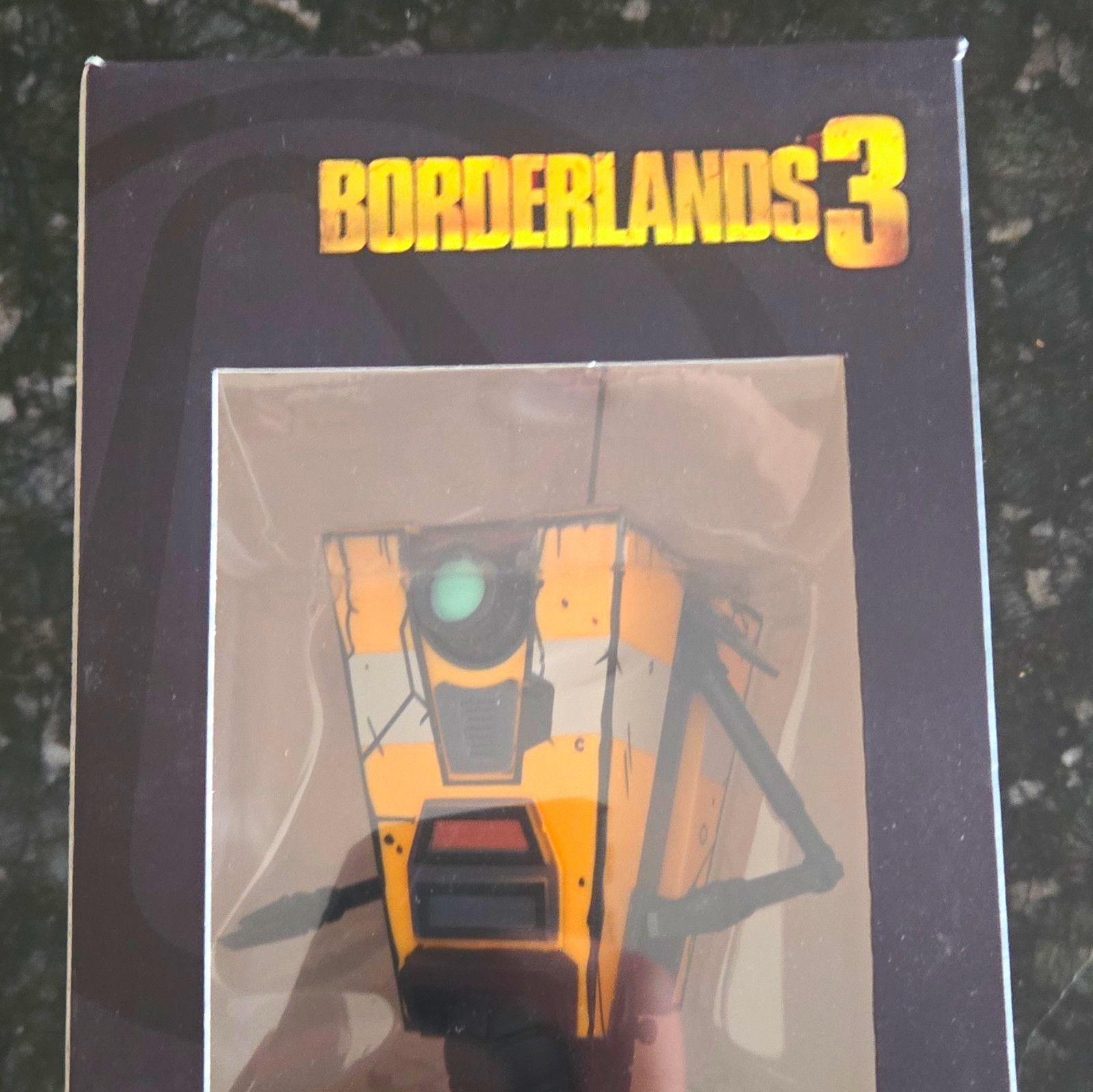 Borderlands 3 Claptrap Boxed Collectible Character Figure in Box