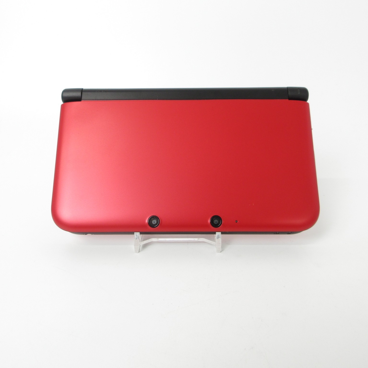 【Excellent】Nintendo 3DS LL XL Red x Black Console Japanese Edition #DEN2/0414/01
