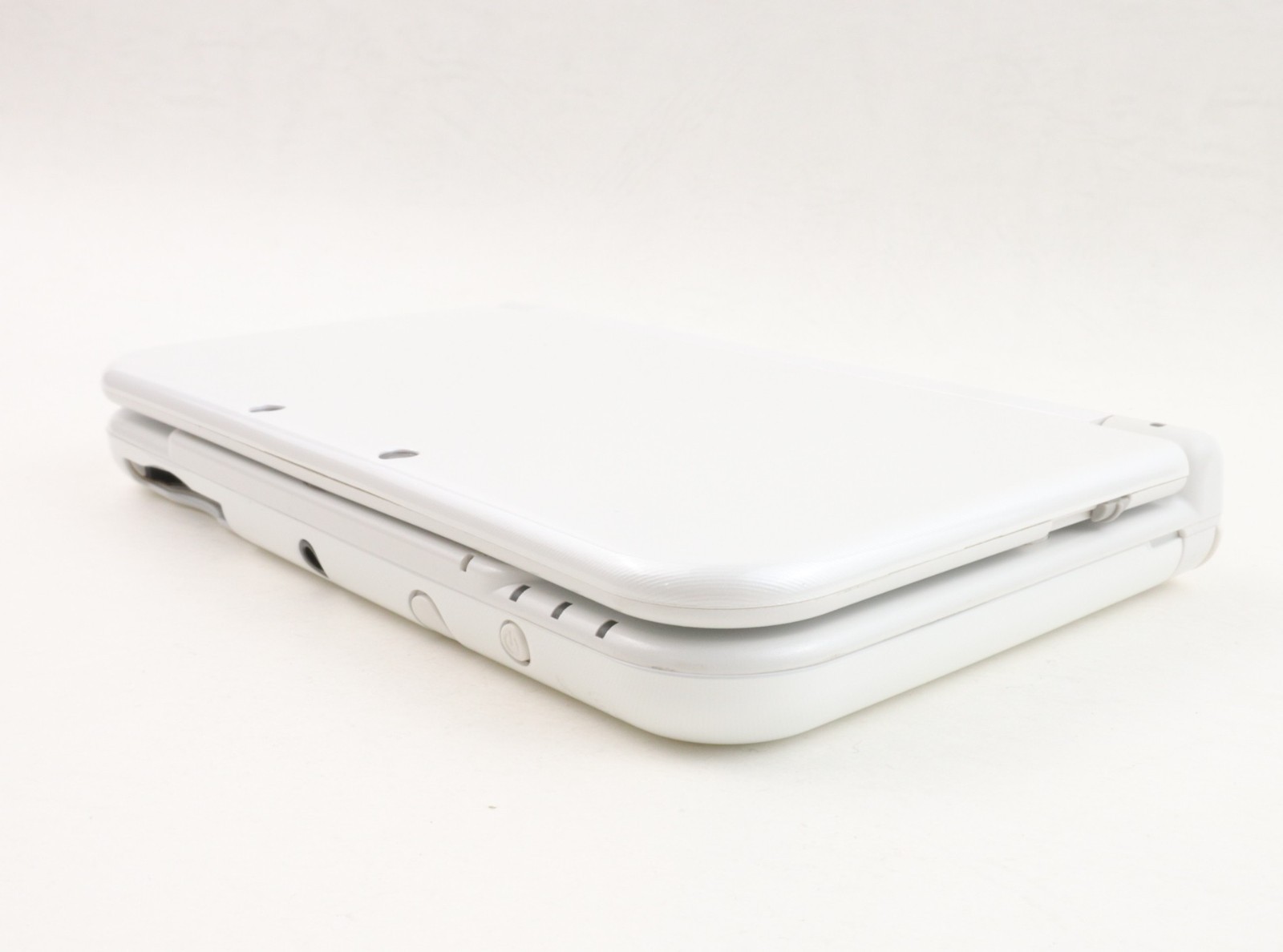 New Nintendo 3DS LL XL Console Dual IPS LCD Pearl White Near Mint / Region Free