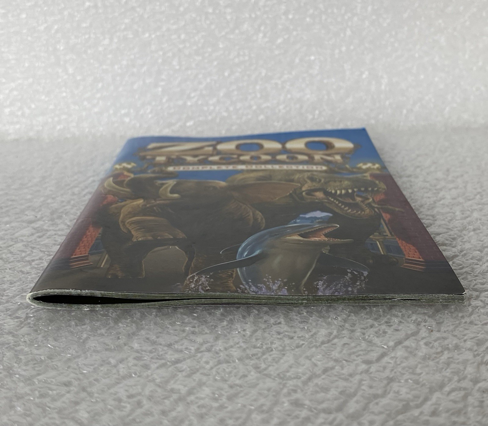 Zoo Tycoon Complete Collection PC- MANUAL ONLY No Game