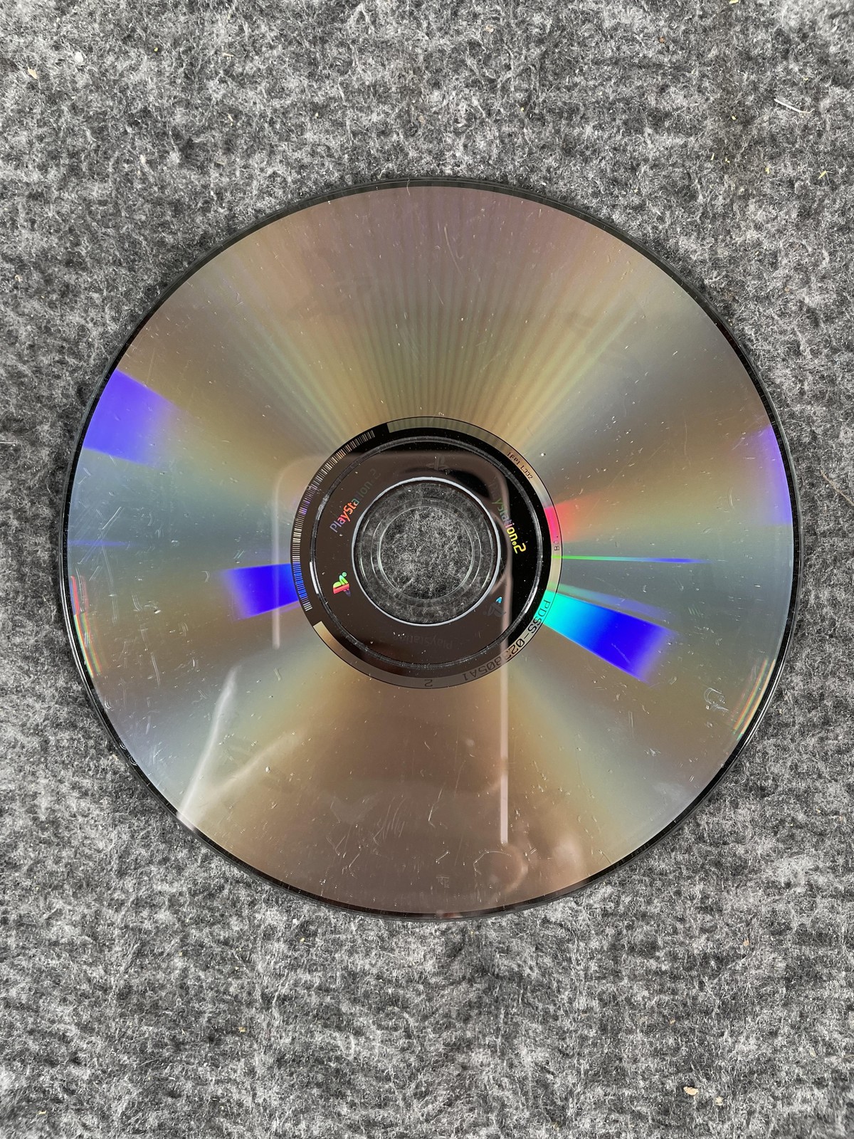 MLB 07 The Show PlayStation 2 PS2 Video Game Disc Only SCUS 97556 NTSC Baseball