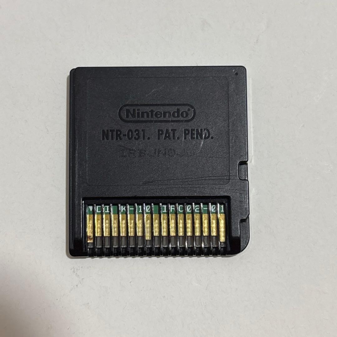 Pokemon Black Nintendo DS NTSC-J Japan RPG Game Cartridge Only Tested