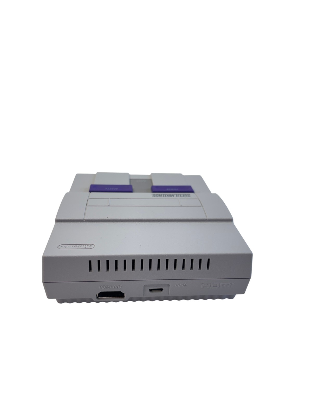 Nintendo SNES Classic Edition CLV-201 21 Pre-Loaded Game Home Video Game Console
