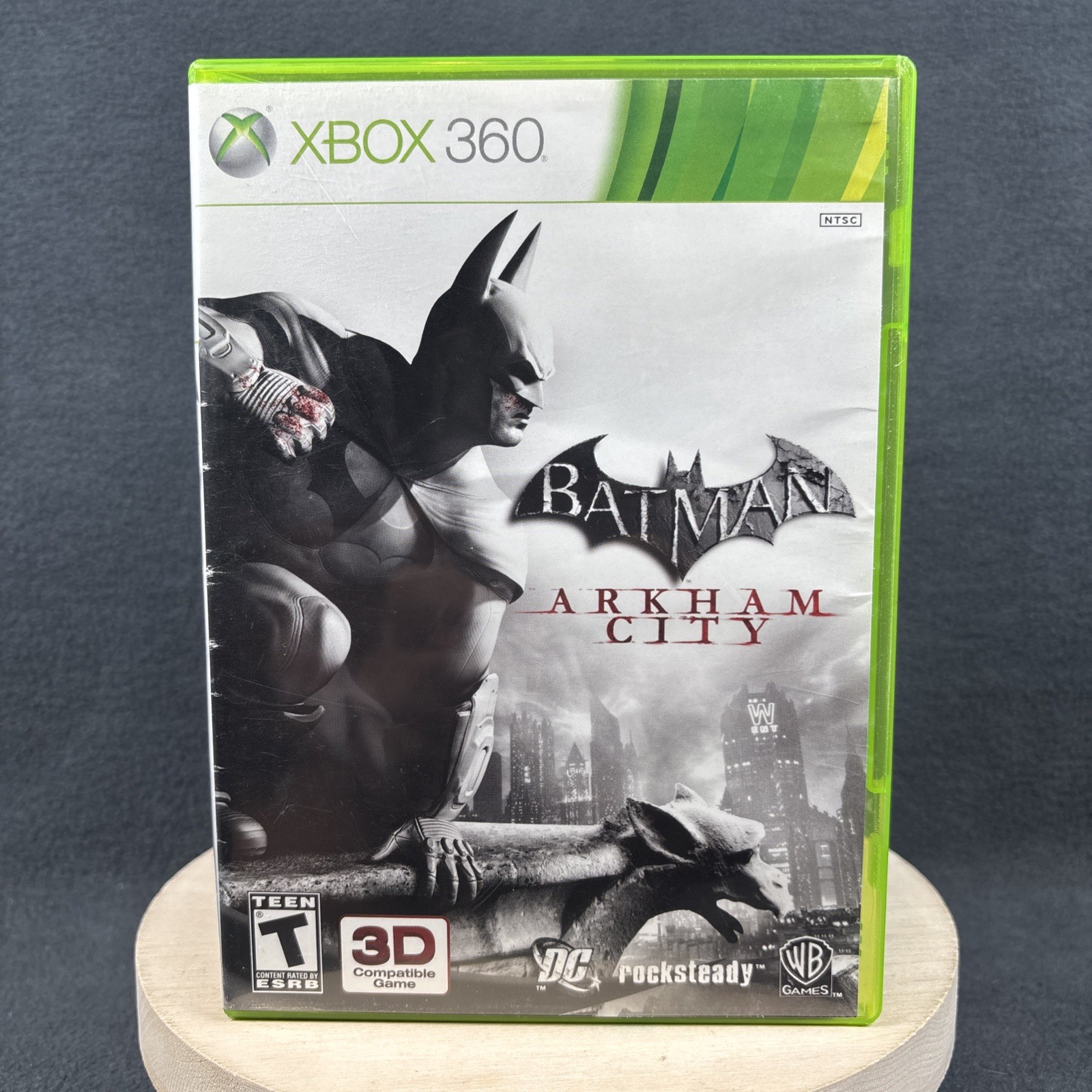 XBOX 360 – Batman Arkham City – Complete, DMG Art – Refurbished, Very Good